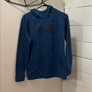 Under Armour Navy Pullover Hoodie